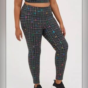 Torrid Active Star Print Leggings